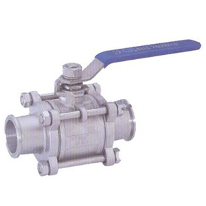 Unitech Trading - Valve - » 3pc Ready-Package Ball Valve